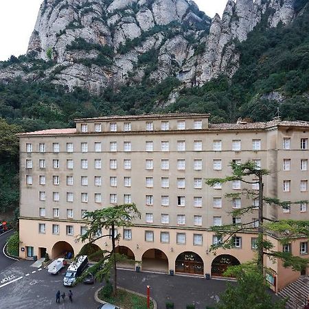 Hotel Cel.Les Abat Marcet à Montserrat Extérieur photo