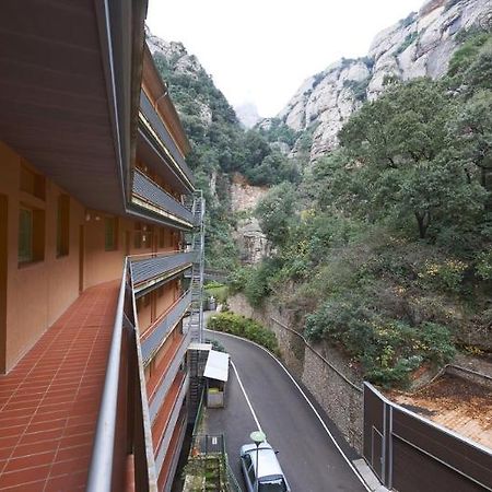 Hotel Cel.Les Abat Marcet à Montserrat Extérieur photo
